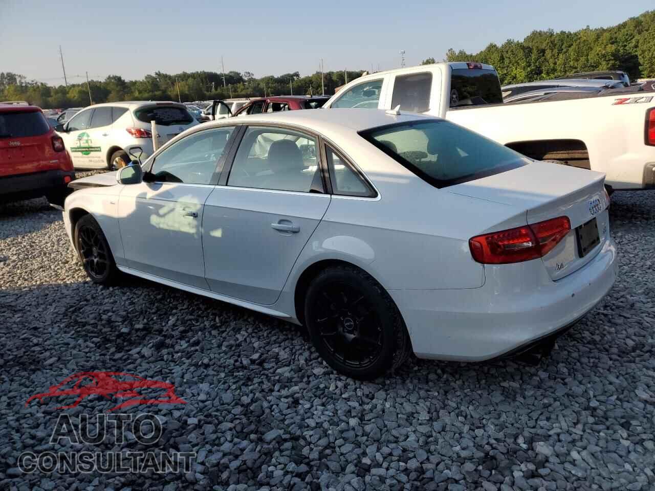 AUDI A4 2015 - WAUBFAFL7FN042088