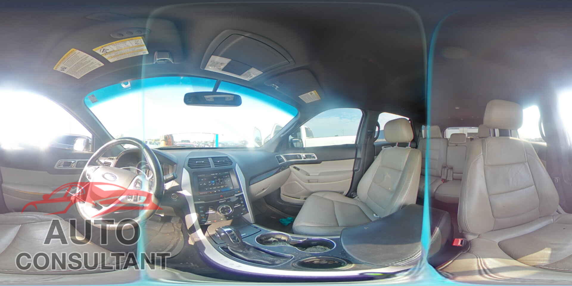 FORD EXPLORER 2015 - 1FM5K7F87FGA87901