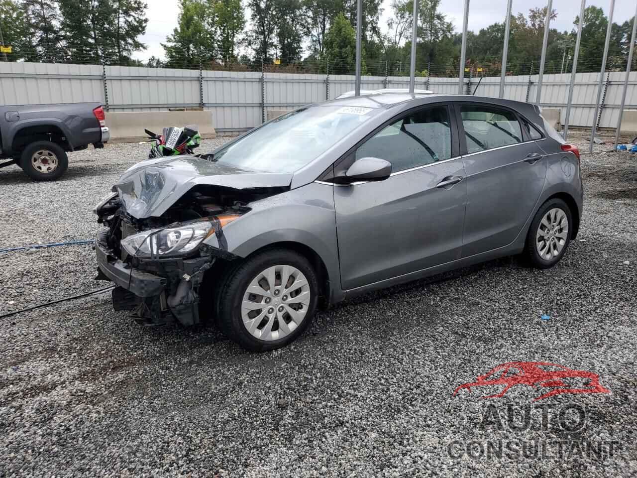 HYUNDAI ELANTRA 2017 - KMHD35LHXHU363249