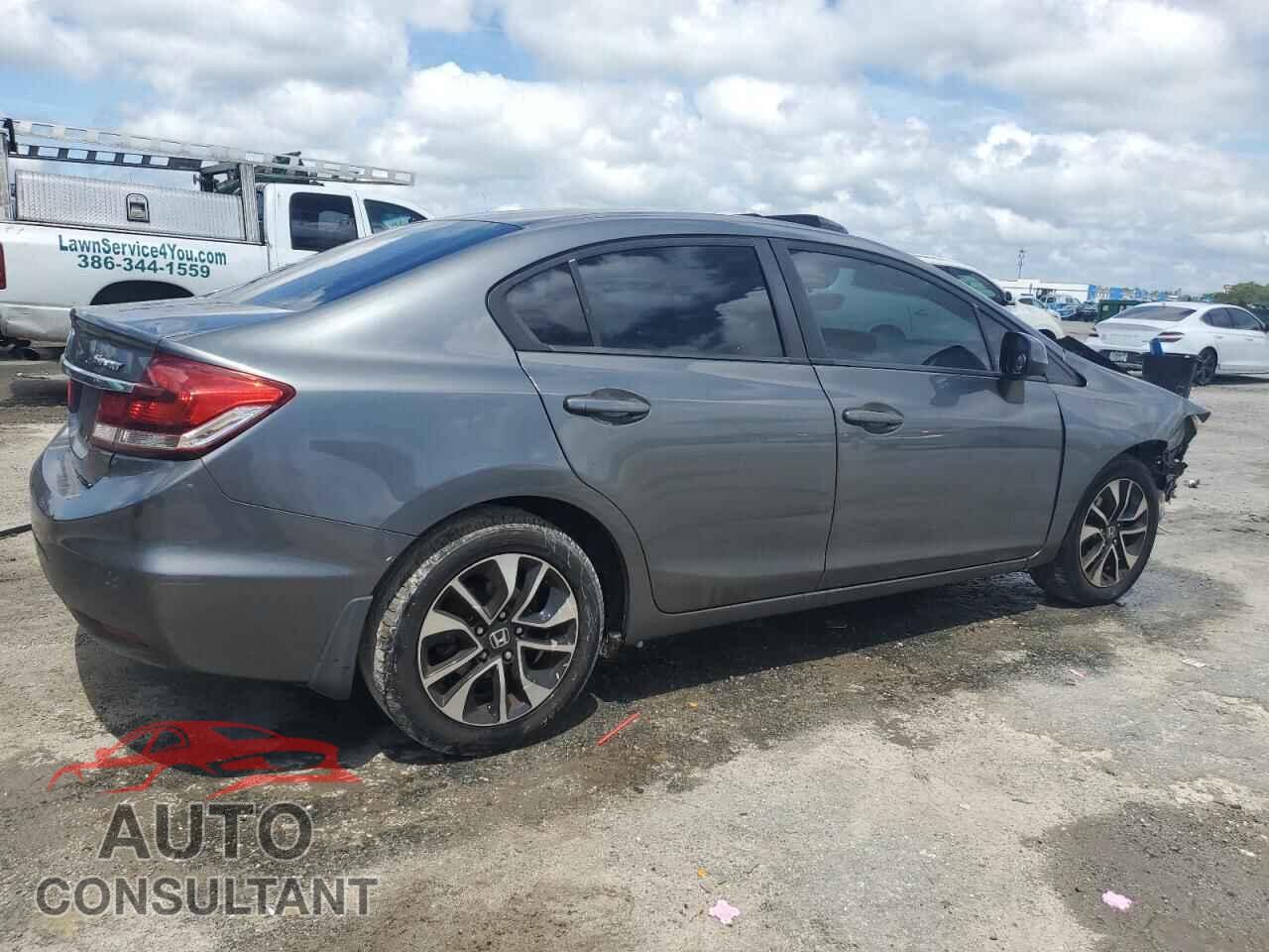 HONDA CIVIC 2013 - 19XFB2F87DE033927