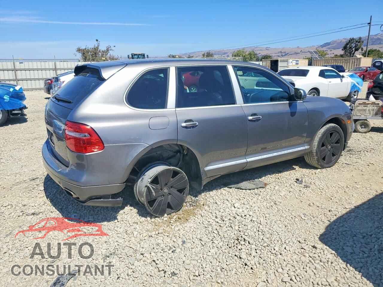 PORSCHE CAYENNE 2010 - WP1AA2AP1ALA04906