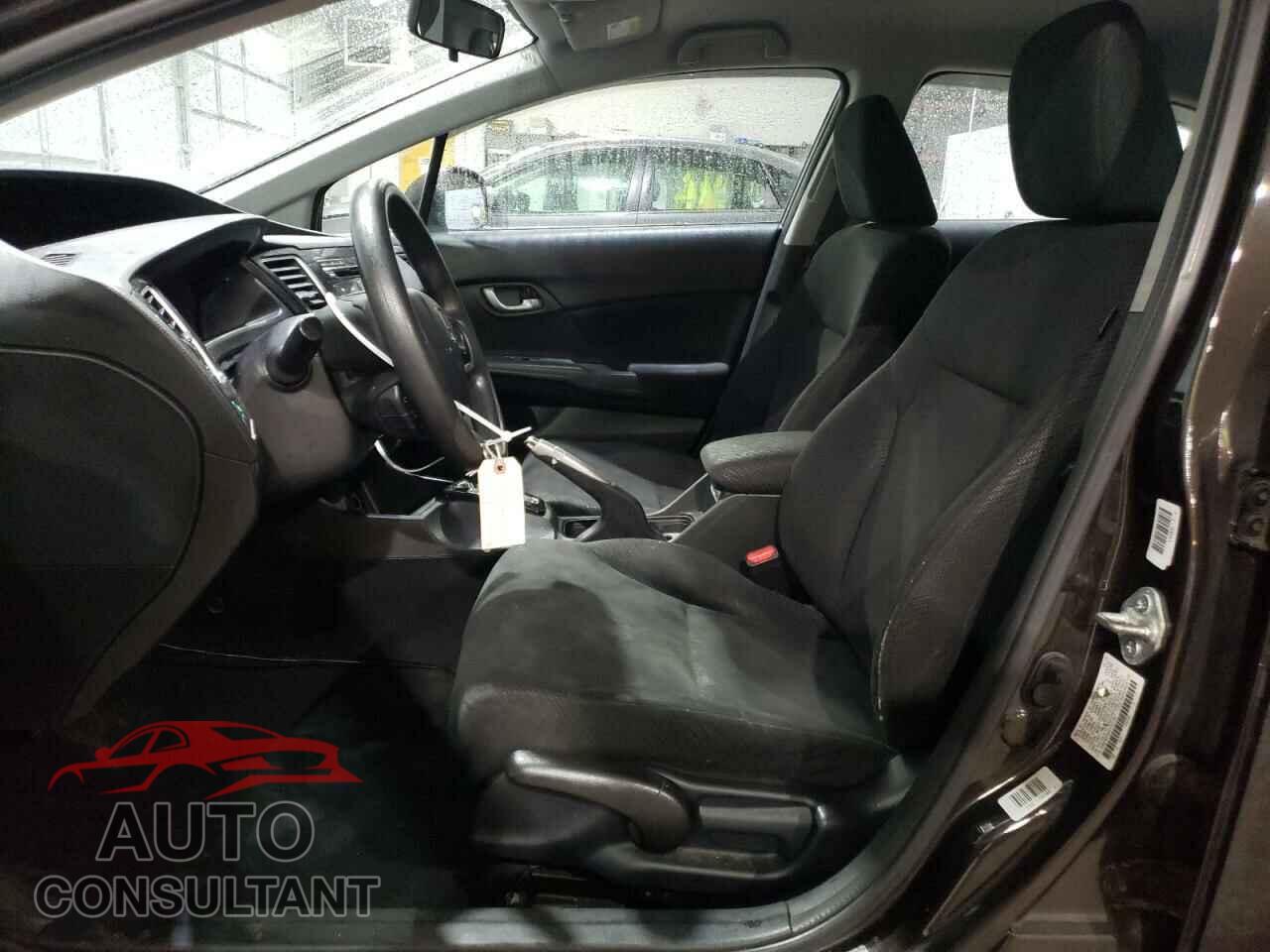 HONDA CIVIC 2013 - 2HGFB2F56DH551507
