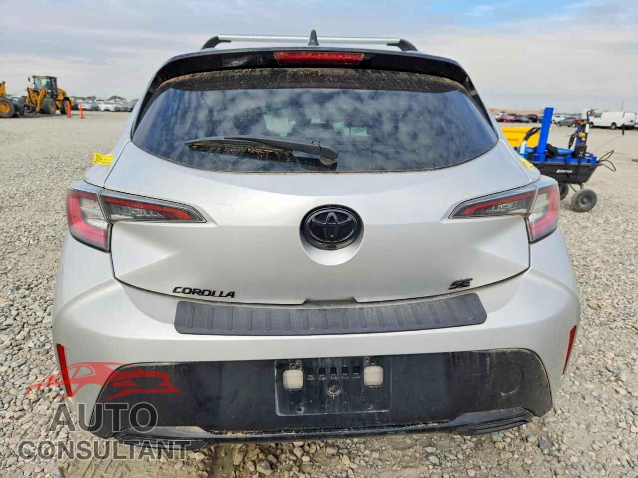 TOYOTA COROLLA 2021 - JTND4MBE1M3109072