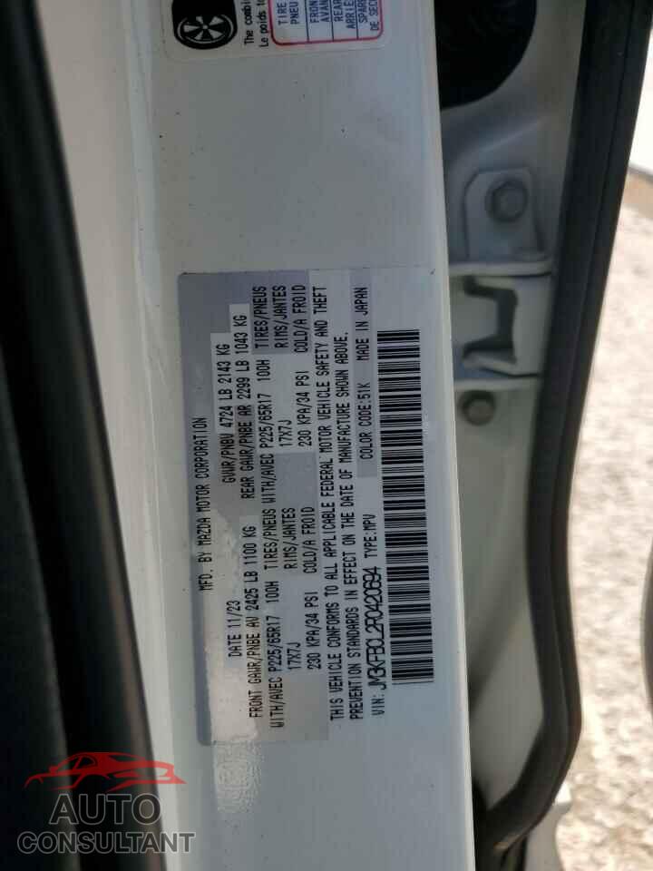 MAZDA CX-5 PREFE 2024 - JM3KFBCL2R0420694