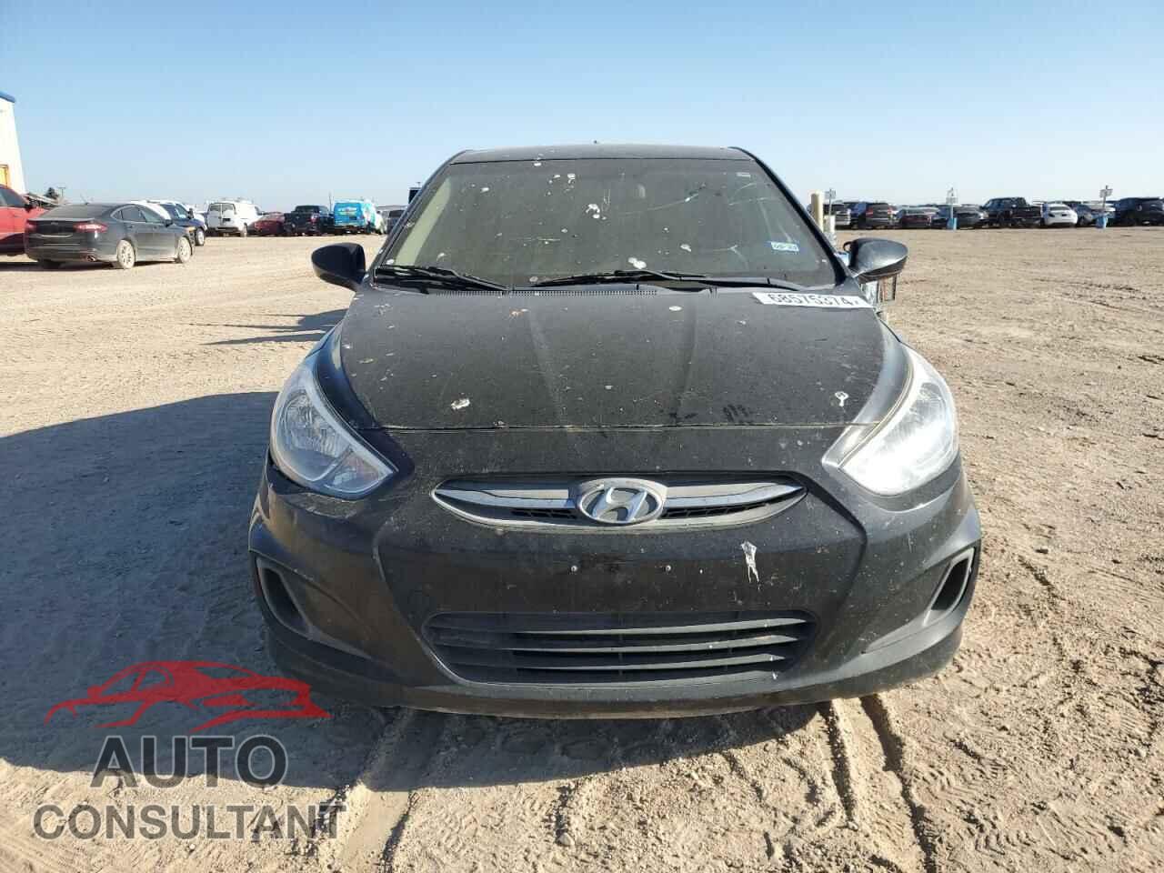 HYUNDAI ACCENT 2017 - KMHCT4AEXHU386870