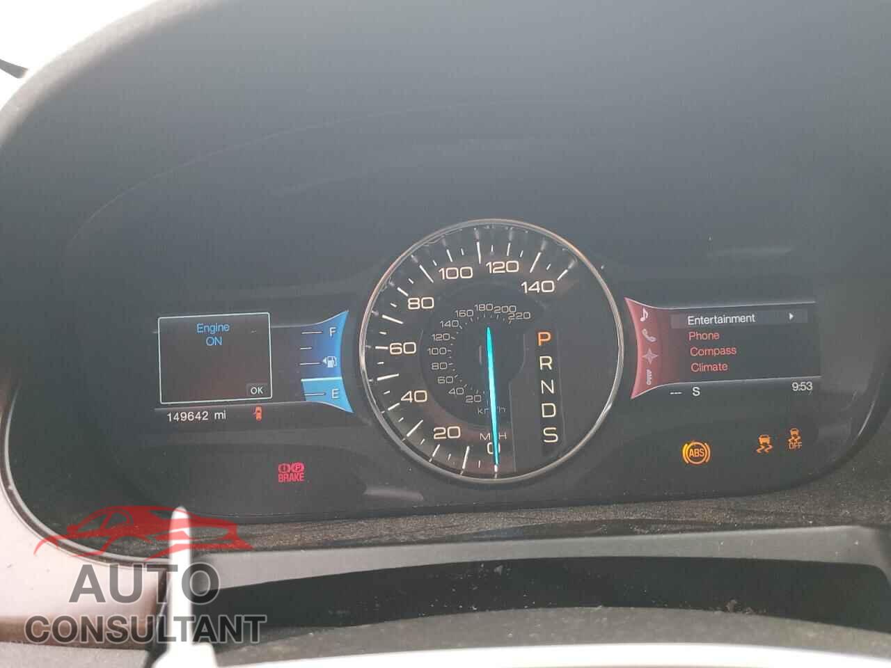 FORD EDGE 2013 - 2FMDK4KC7DBC34775