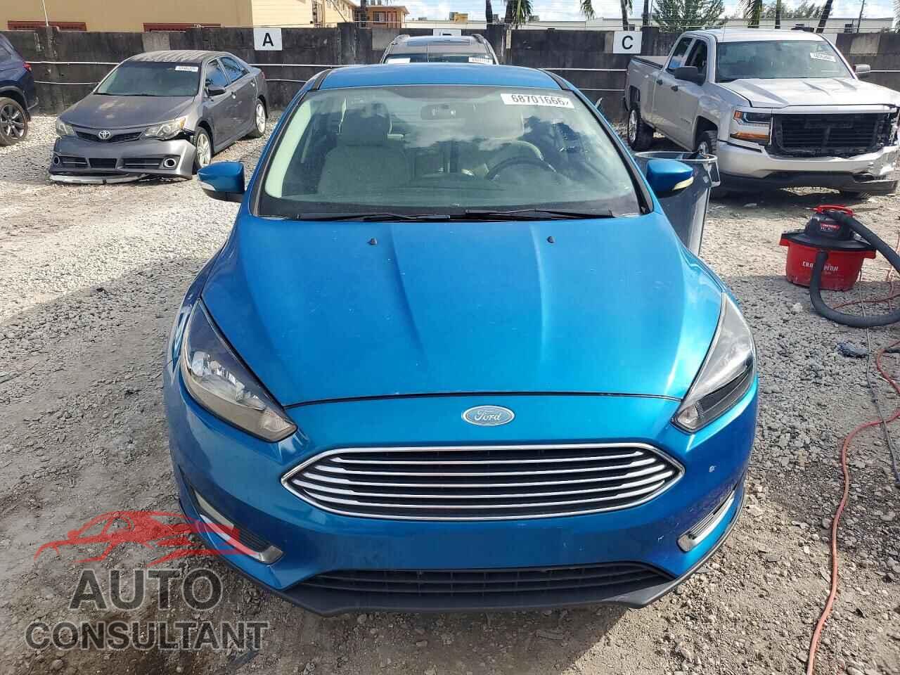 FORD FOCUS 2015 - 1FADP3J26FL304509