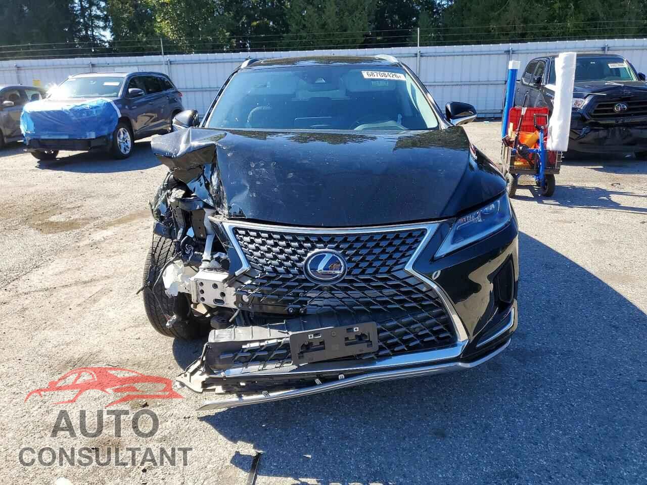 LEXUS RX450 2022 - 2T2HGMDA6NC089669