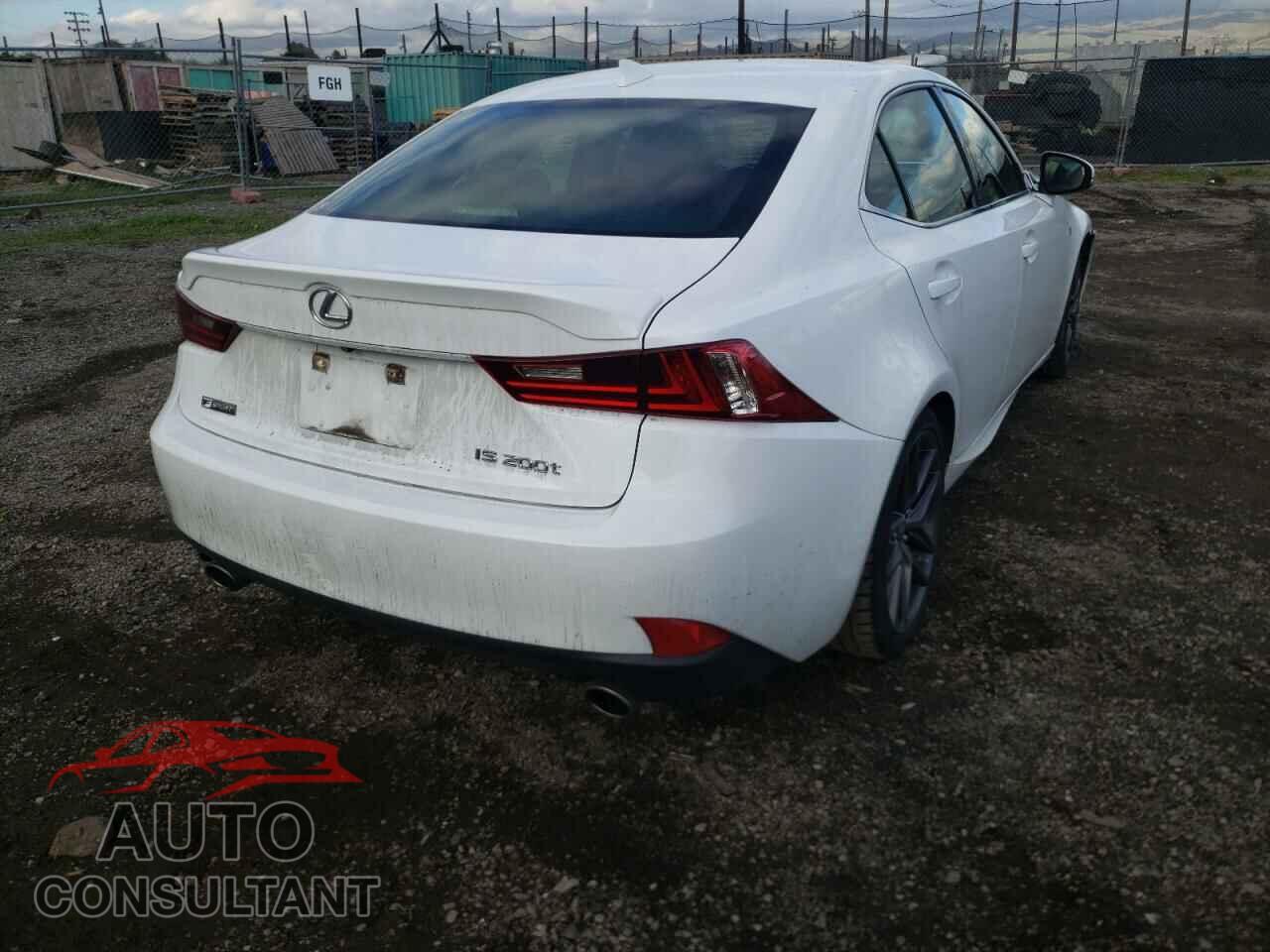 LEXUS IS 2016 - JTHBA1D29G5029936