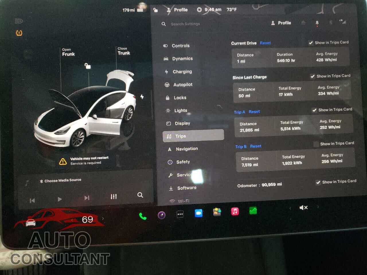 TESLA MODEL 3 2023 - 5YJ3E1EA0PF436459