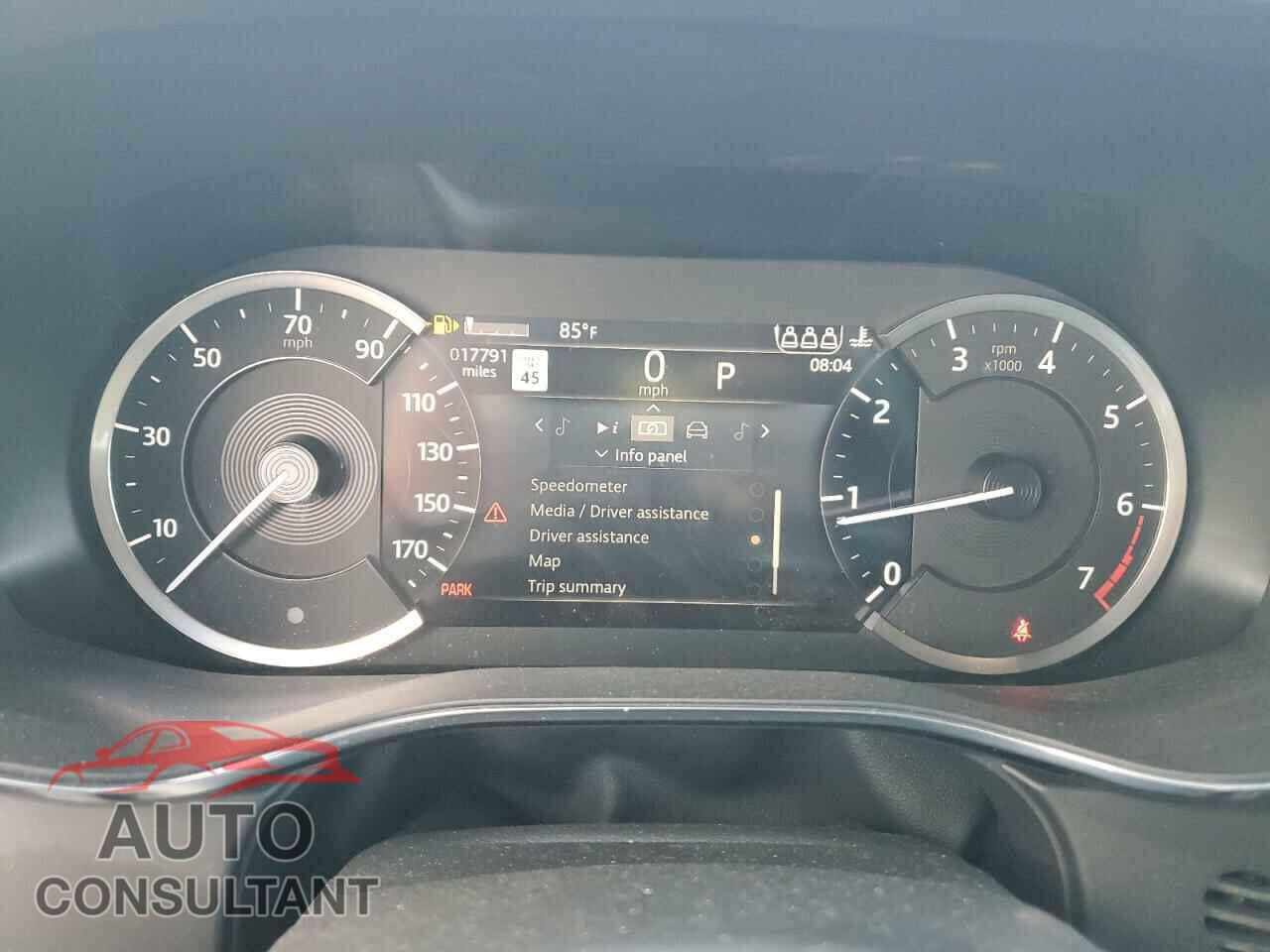 JAGUAR F-PACE 2022 - SADCJ2EX0NA699793
