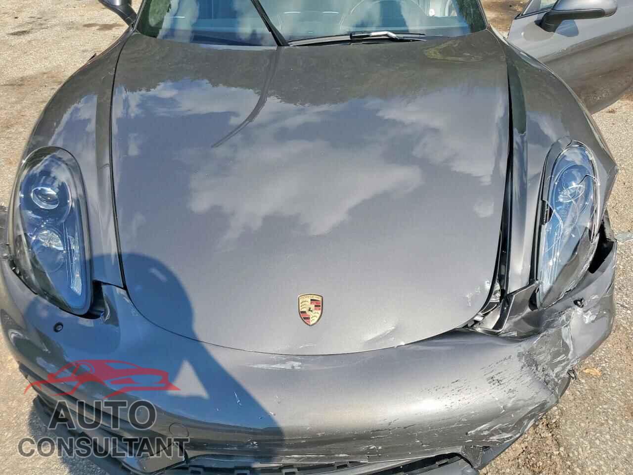 PORSCHE CAYMAN 2015 - WP0AB2A82FK182554