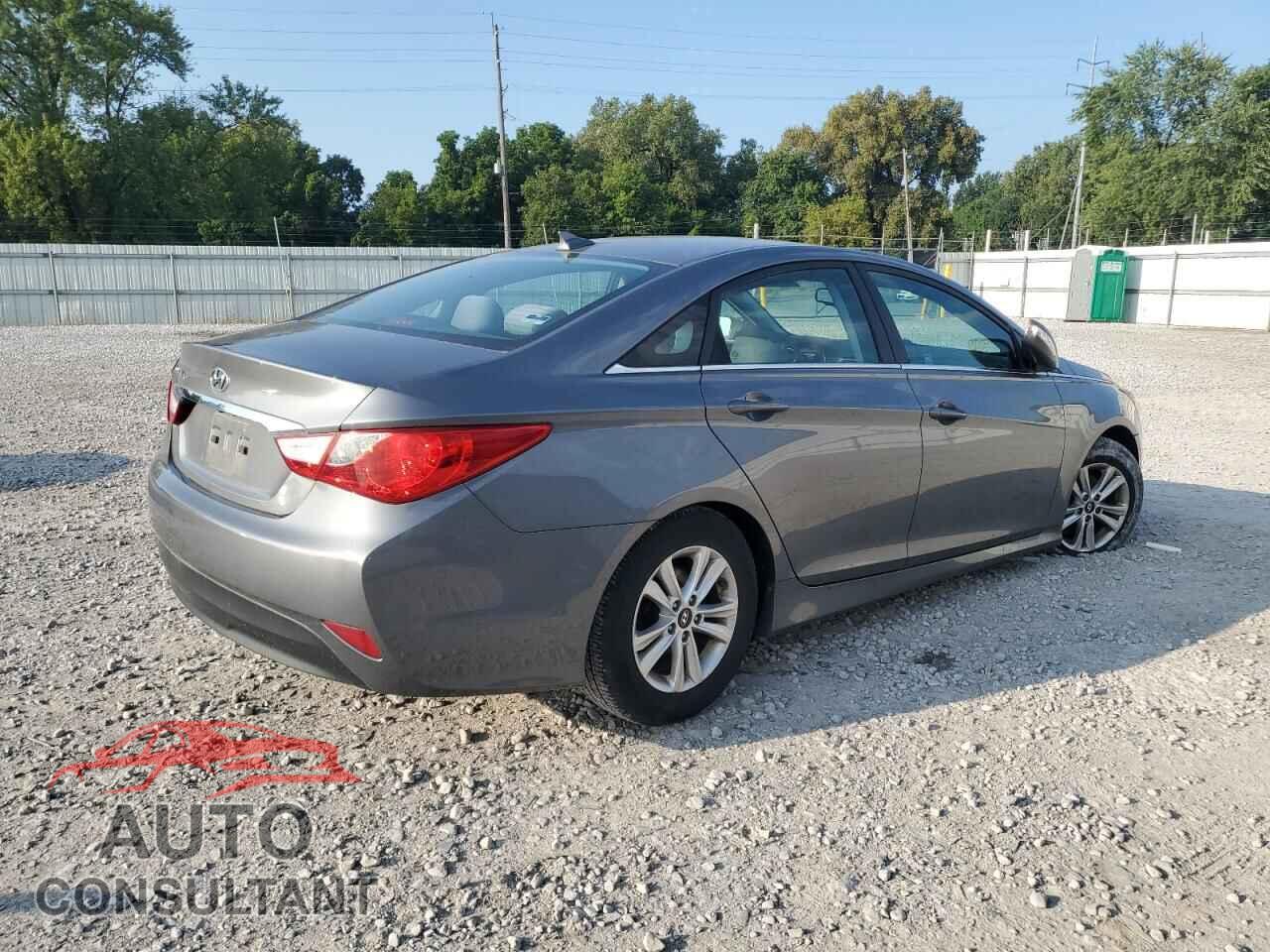 HYUNDAI SONATA 2014 - 5NPEB4AC0EH887271