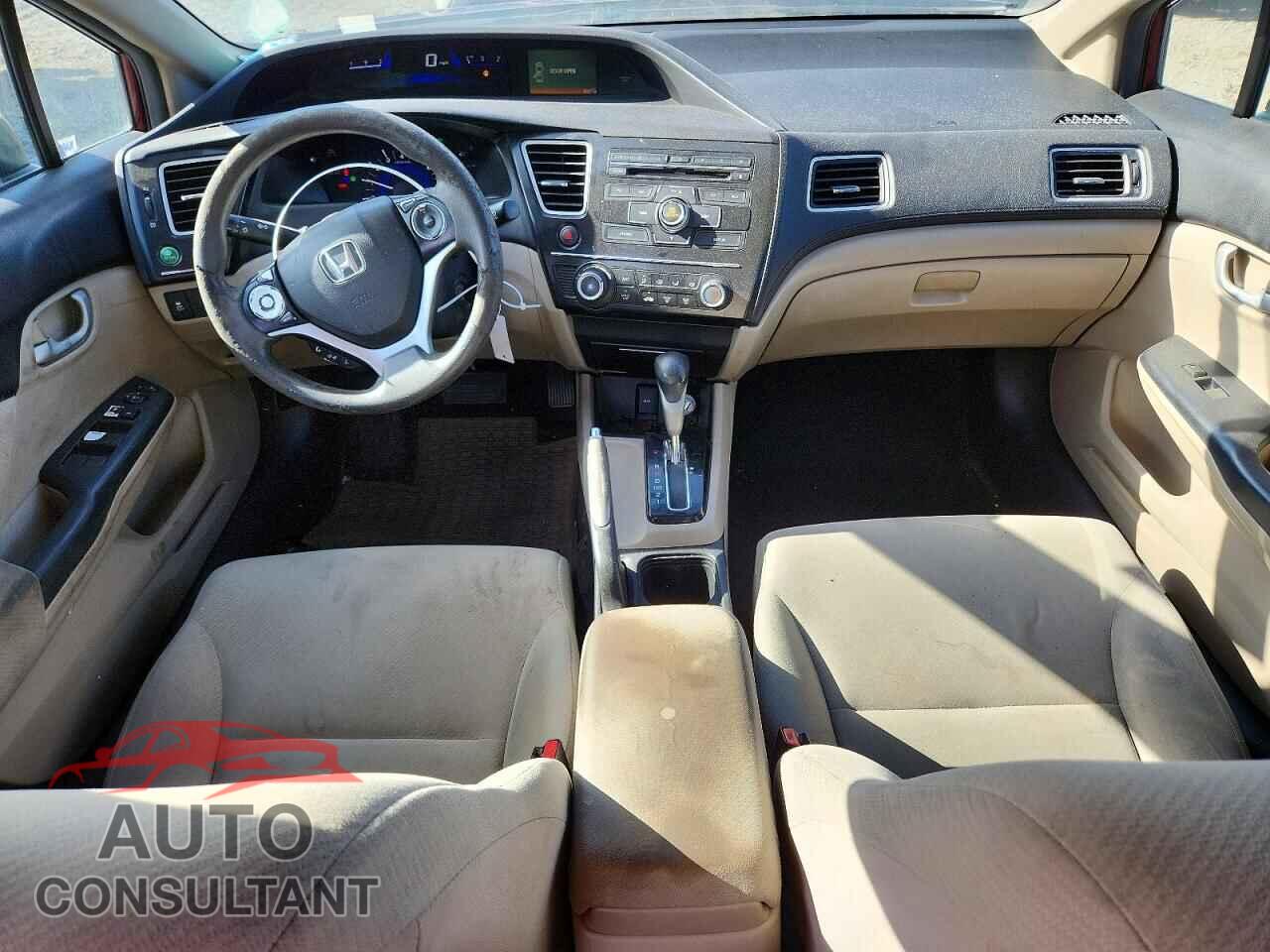 HONDA CIVIC 2013 - 19XFB2F57DE263358