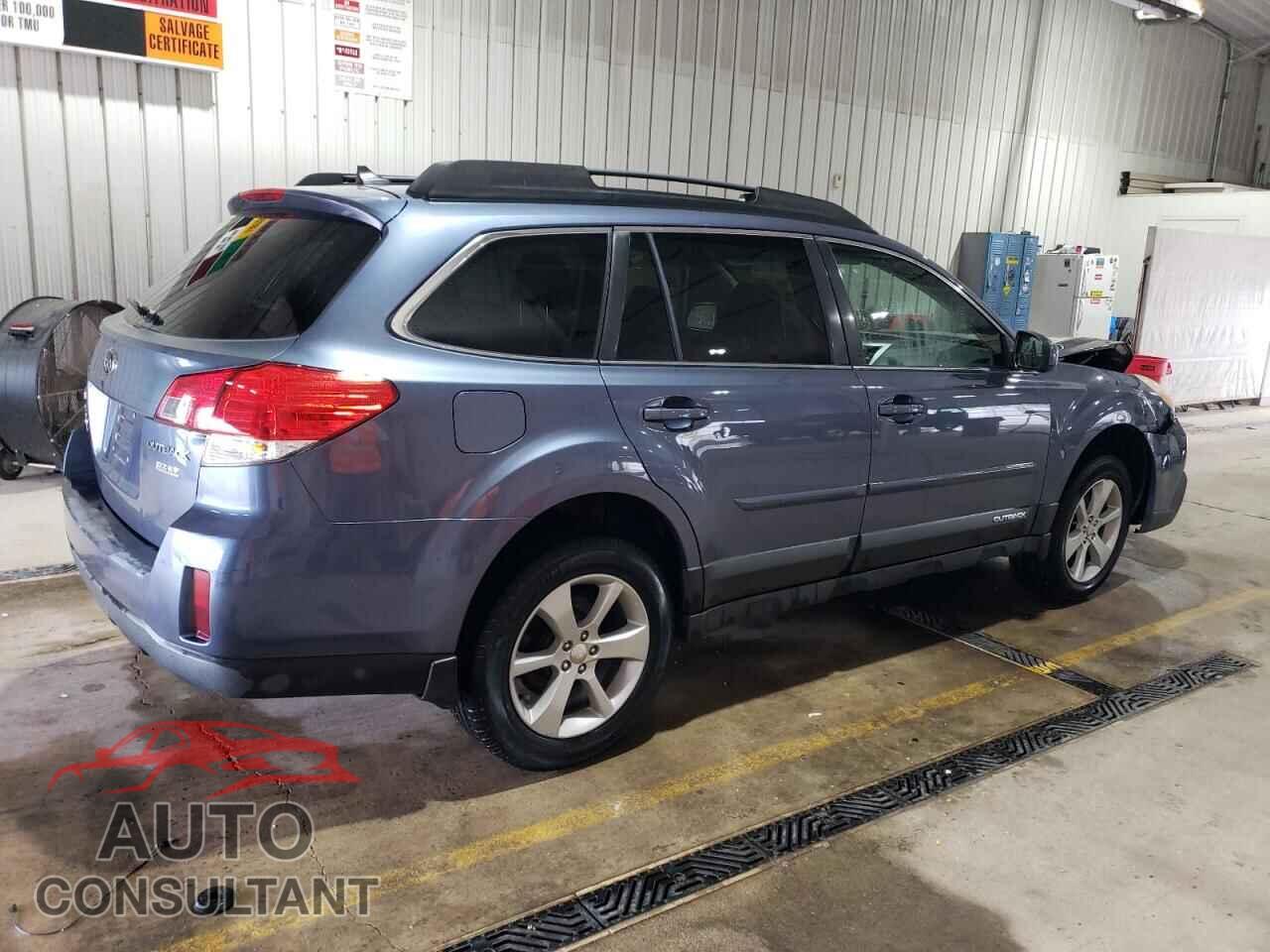 SUBARU OUTBACK 2014 - 4S4BRBCC9E3310939