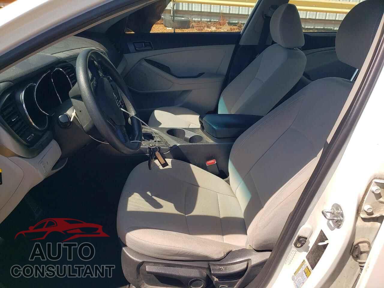 KIA OPTIMA 2013 - KNAGM4A73D5407547