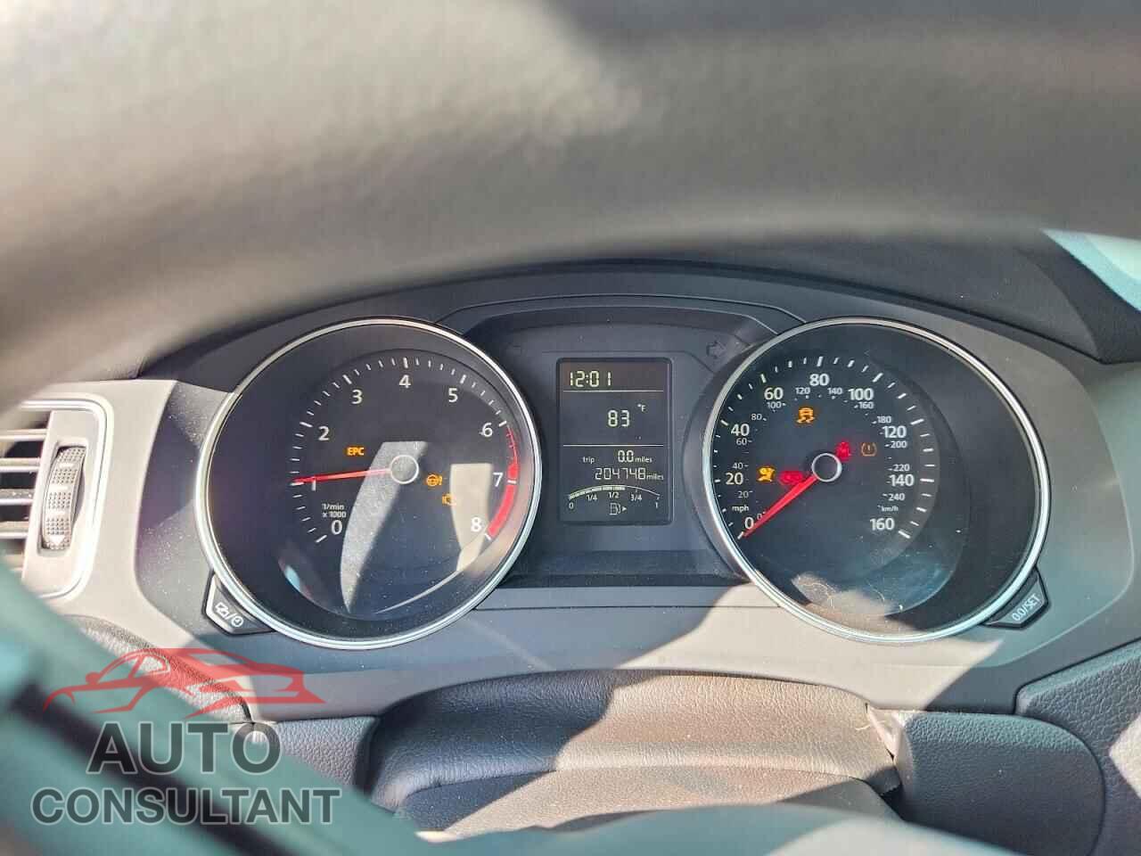 VOLKSWAGEN JETTA 2017 - 3VW2B7AJ2HM276088