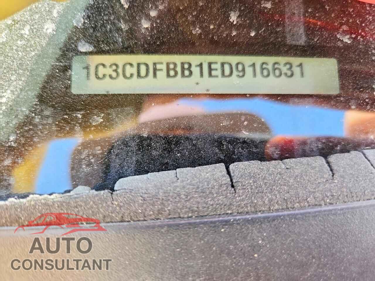 DODGE DART 2014 - 1C3CDFBB1ED916631