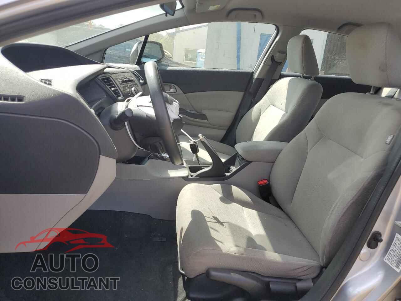 HONDA CIVIC 2013 - 19XFB2F58DE245211