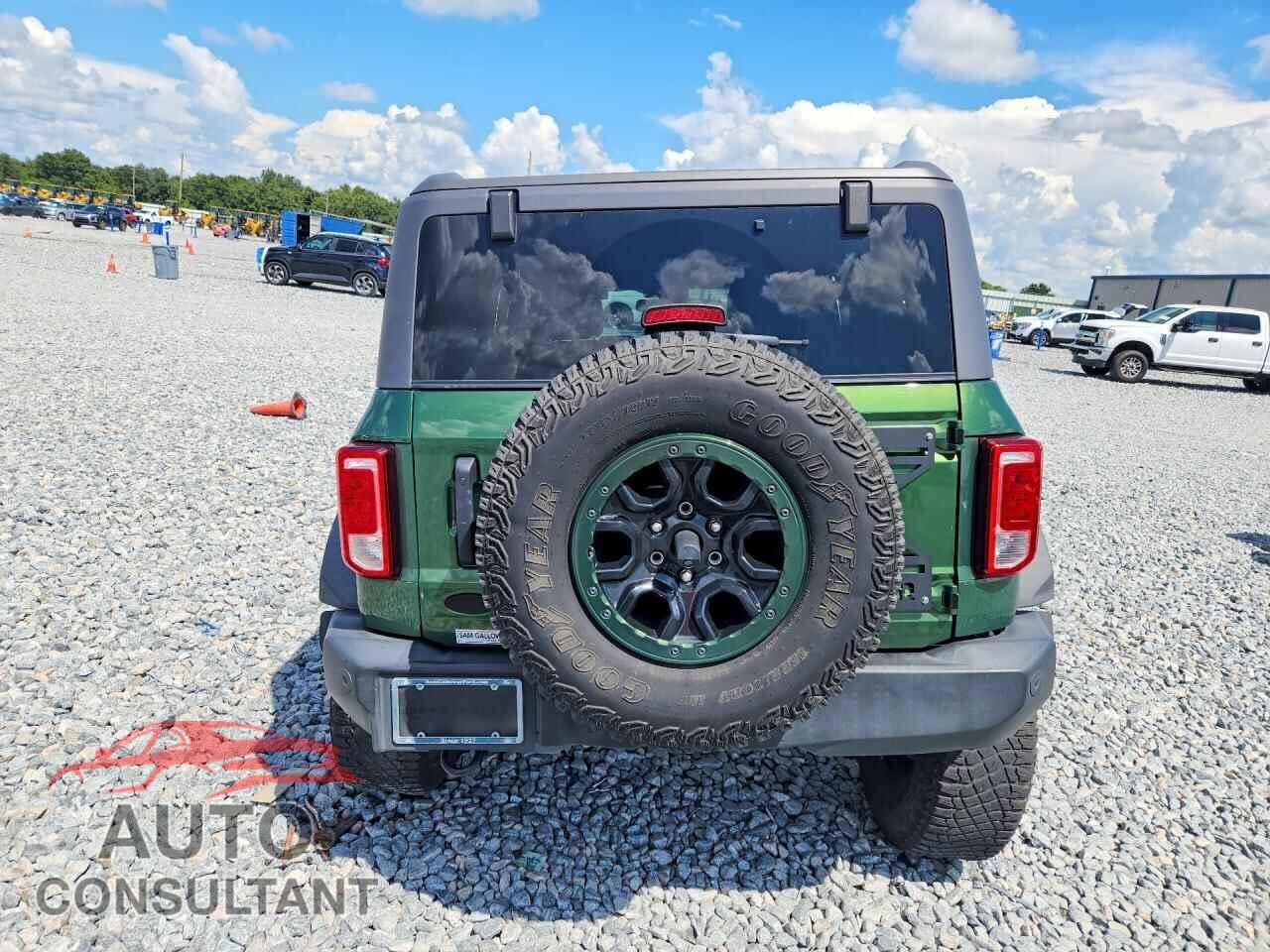 FORD BRONCO 2023 - 1FMEE5DP6PLB88376