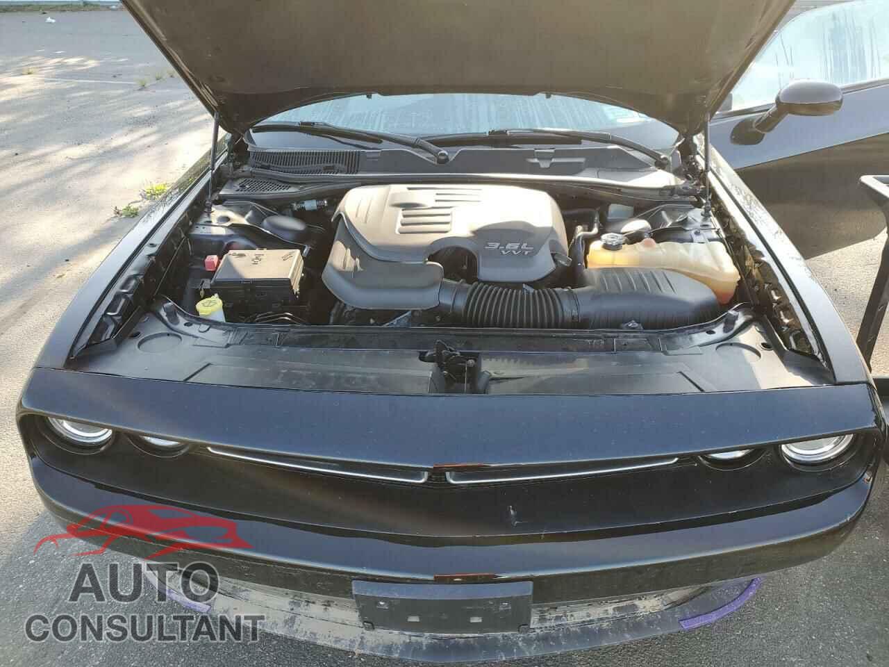 DODGE CHALLENGER 2016 - 2C3CDZAGXGH107889