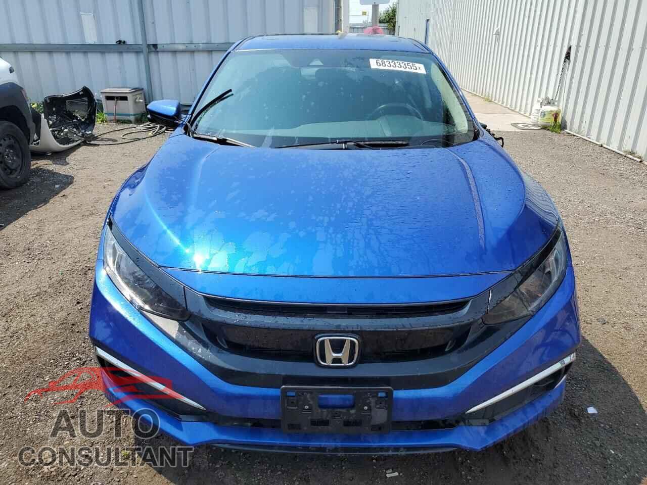 HONDA CIVIC 2021 - 2HGFC2F76MH010147