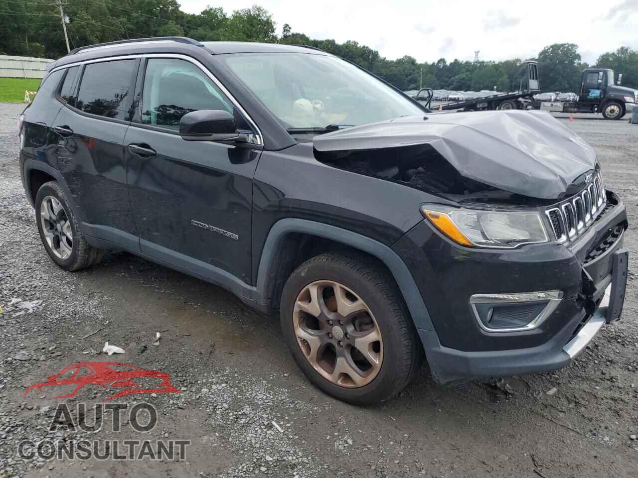 JEEP COMPASS 2018 - 3C4NJDCB7JT200286