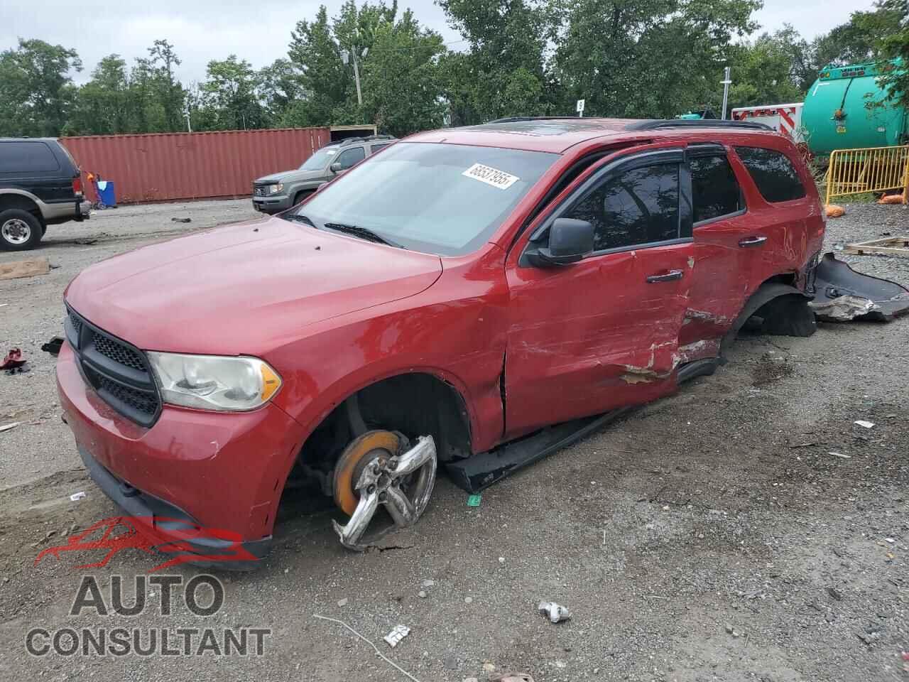 DODGE DURANGO 2011 - 1D4SE5GT1BC594495