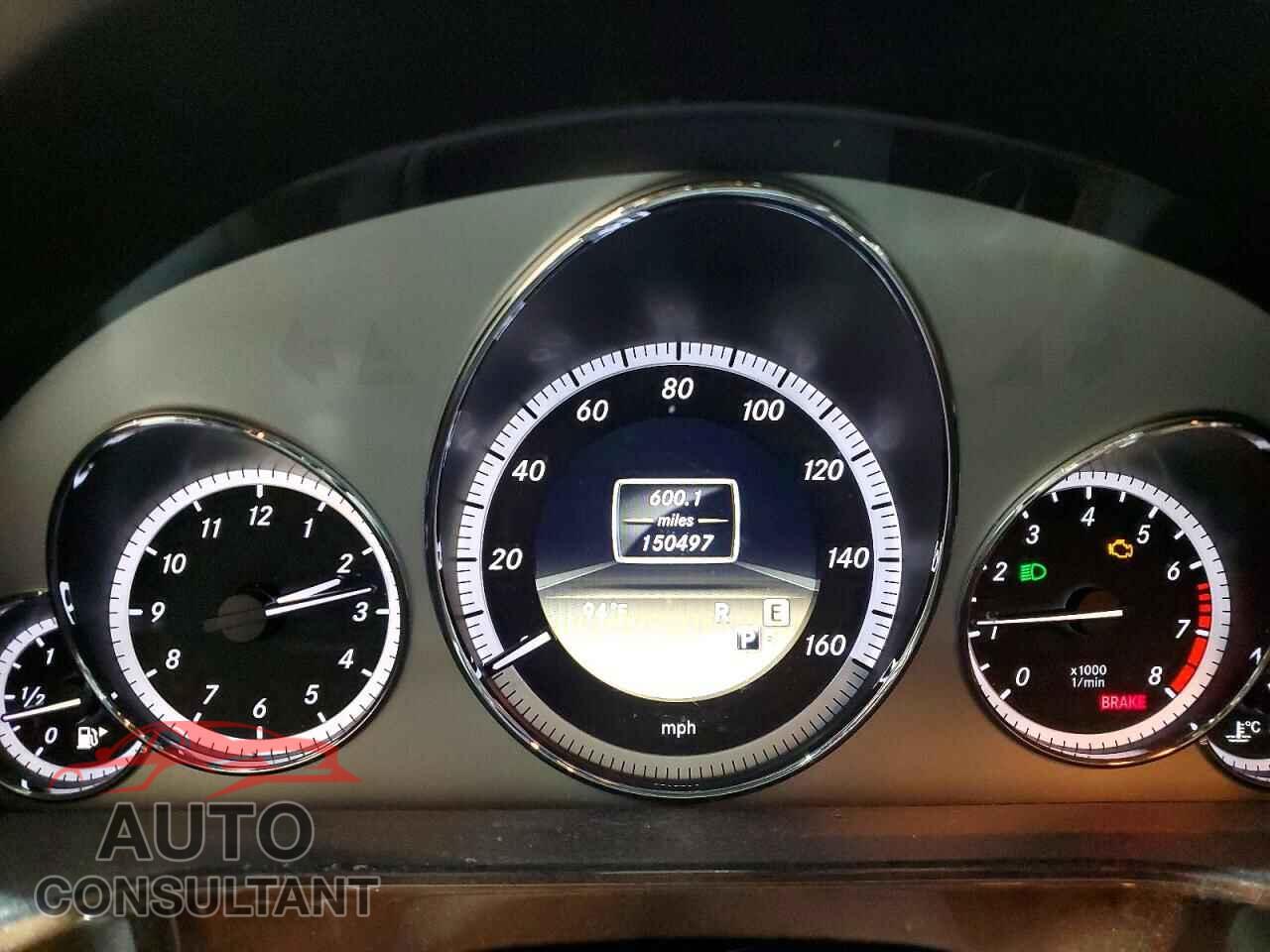 MERCEDES-BENZ E-CLASS 2012 - WDDHF8JB8CA554326