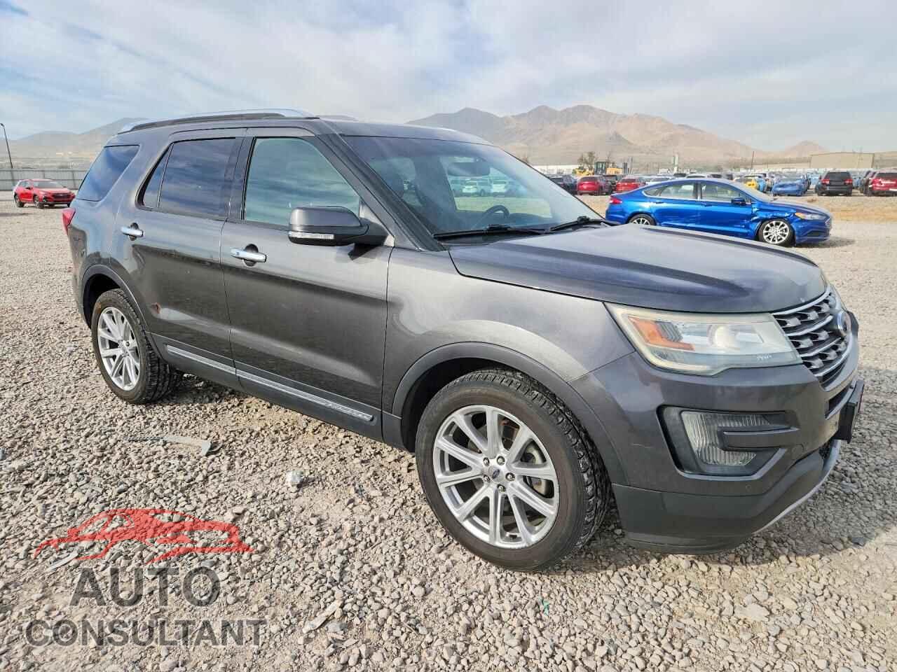 FORD EXPLORER 2016 - 1FM5K8F80GGB53521