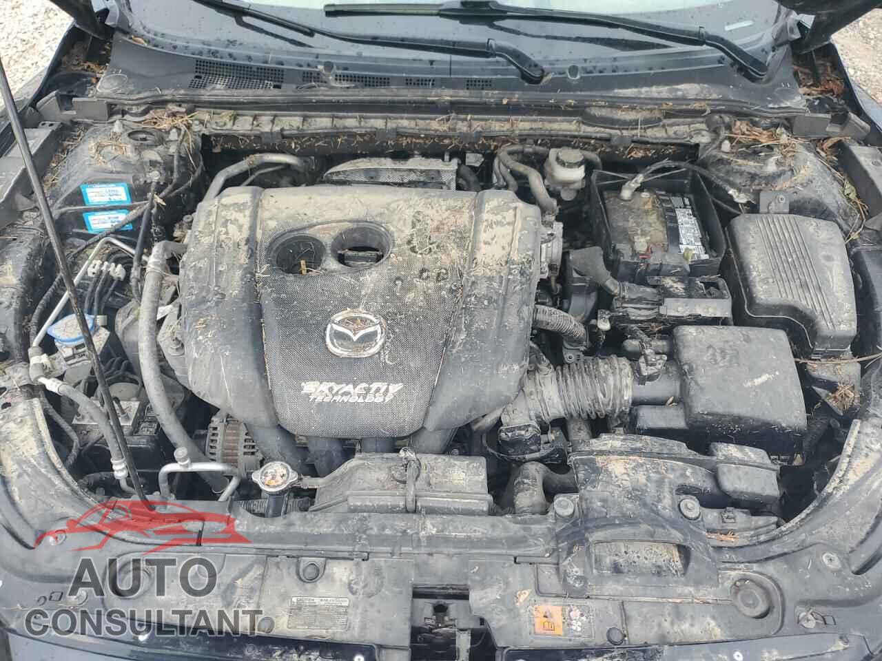 MAZDA 6 2018 - JM1GL1VM5J1306596