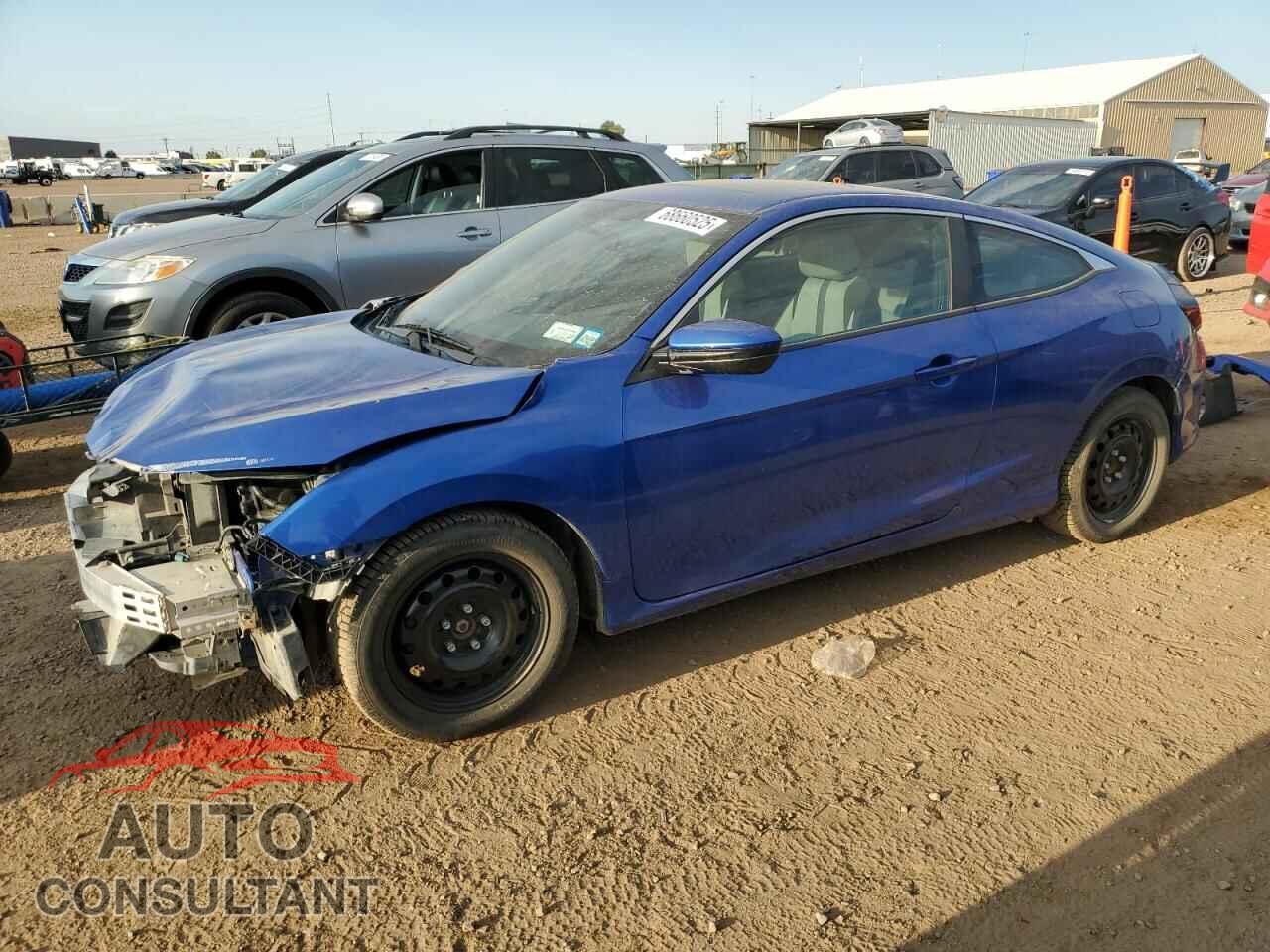 HONDA CIVIC 2017 - 2HGFC4B01HH309555