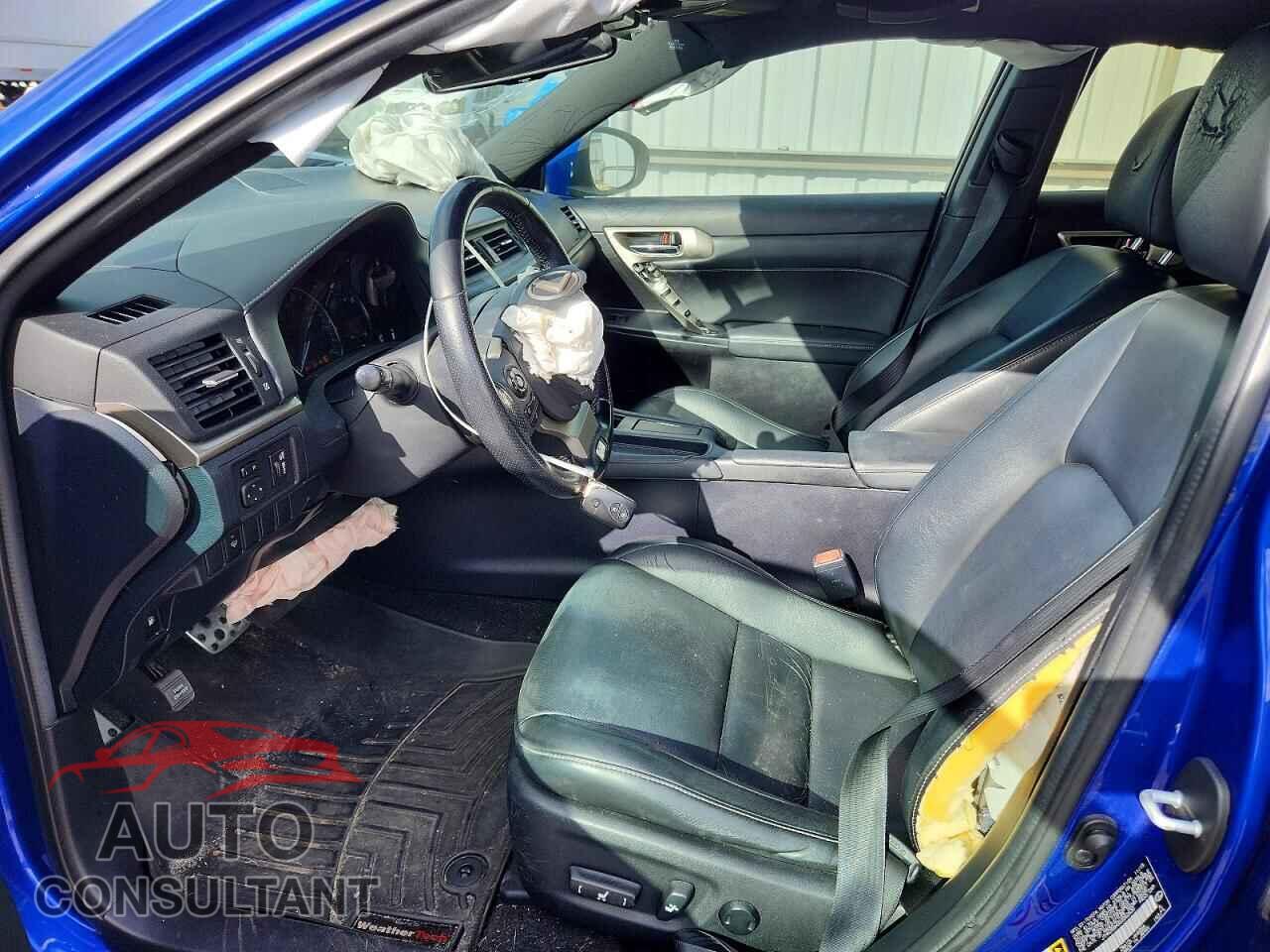 LEXUS CT 200 2016 - JTHKD5BH0G2262630