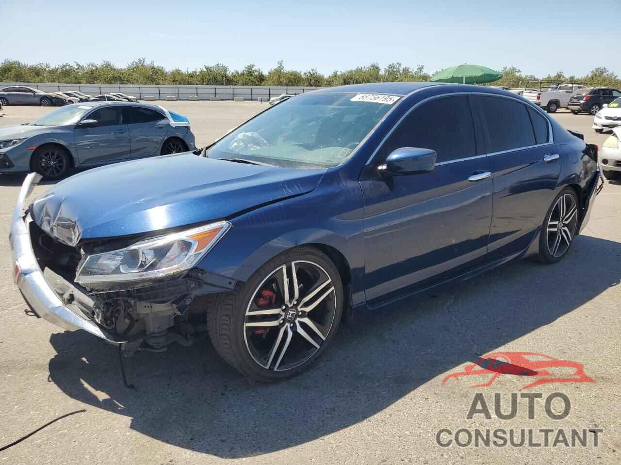 HONDA ACCORD 2017 - 1HGCR2F5XHA214096