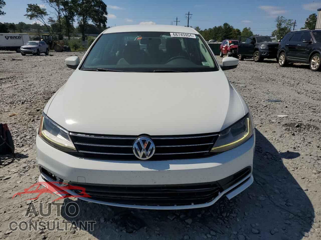 VOLKSWAGEN JETTA 2017 - 3VW2B7AJ2HM332904