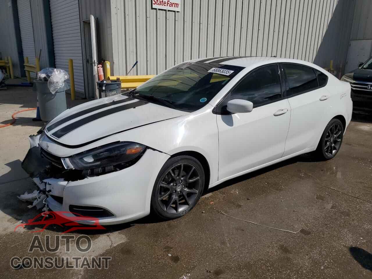 DODGE DART 2016 - 1C3CDFAAXGD578335