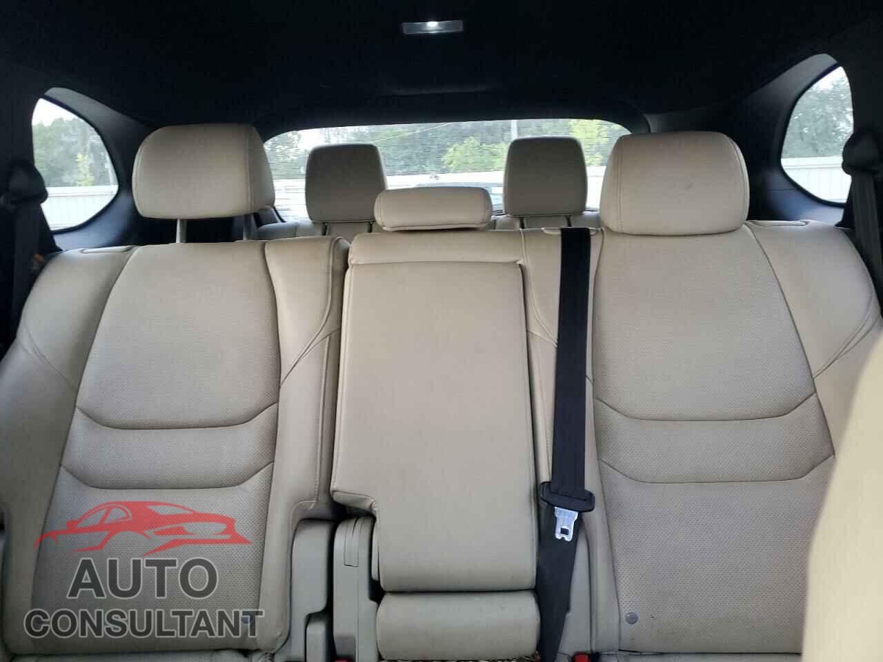 MAZDA CX-9 2016 - JM3TCBDY5G0119602