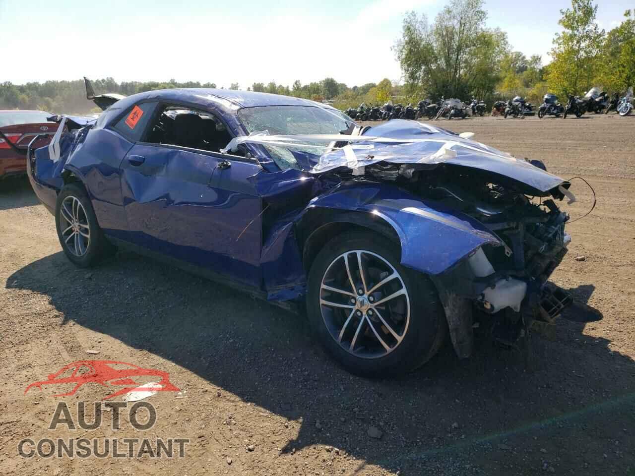 DODGE CHALLENGER 2019 - 2C3CDZKG1KH752759