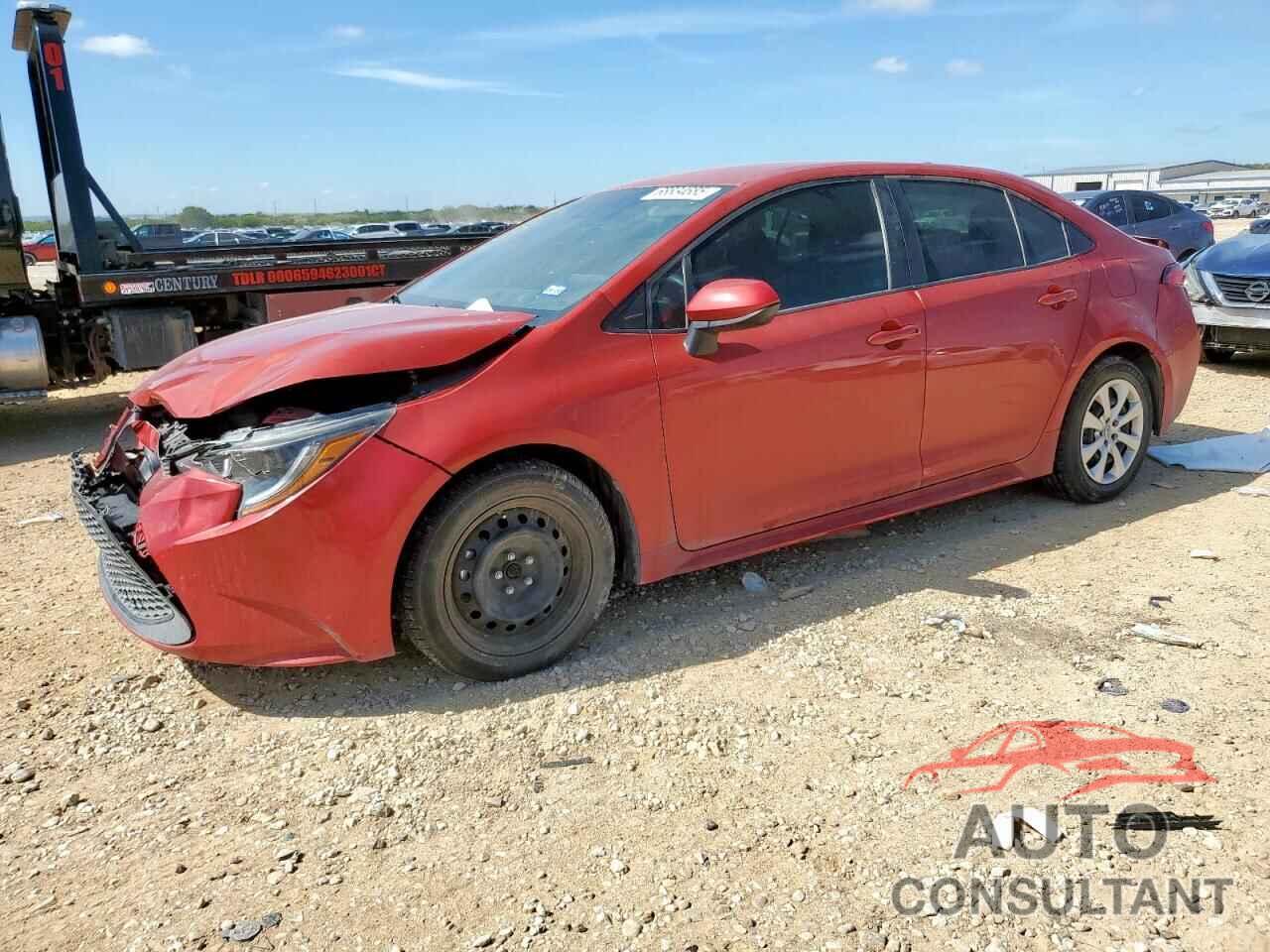 TOYOTA COROLLA 2021 - 5YFEPMAEXMP149336