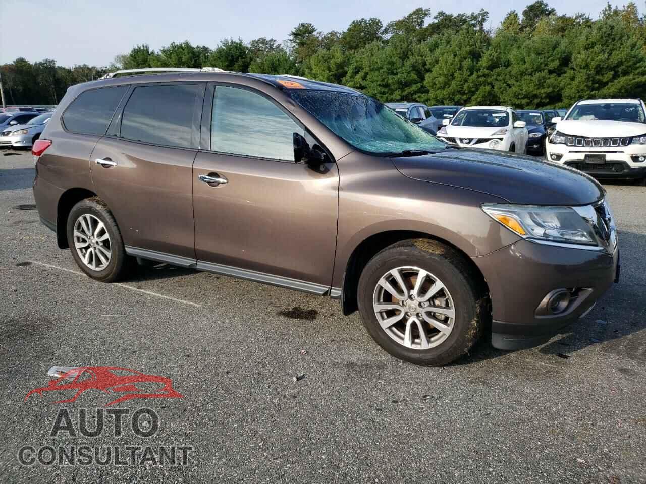 NISSAN PATHFINDER 2015 - 5N1AR2MM6FC715516