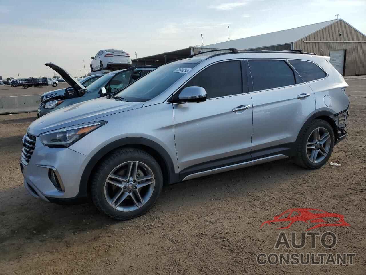 HYUNDAI SANTA FE 2019 - KM8SRDHF9KU310489