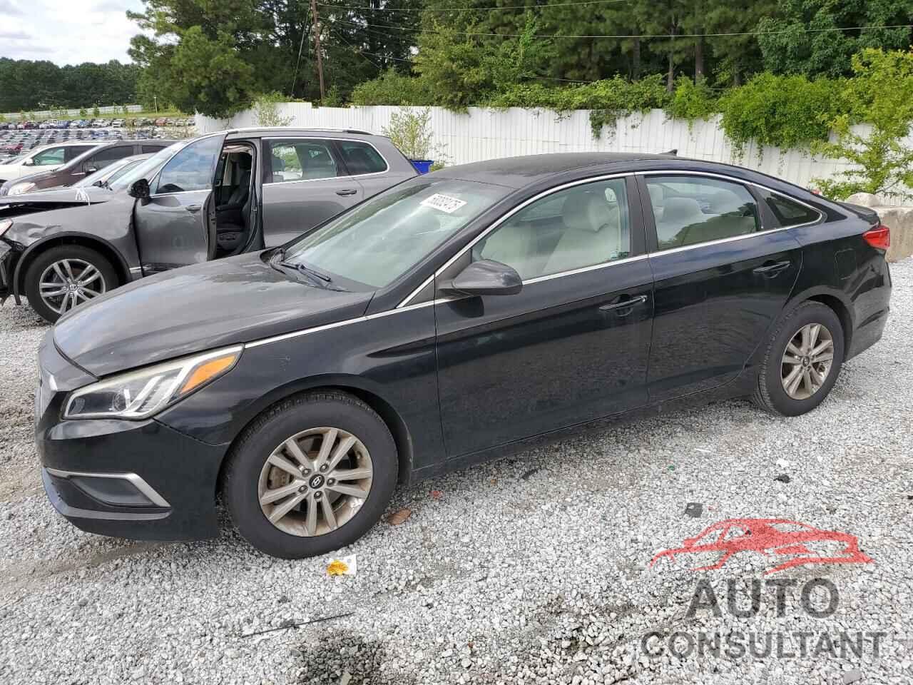 HYUNDAI SONATA 2017 - 5NPE24AFXHH449890