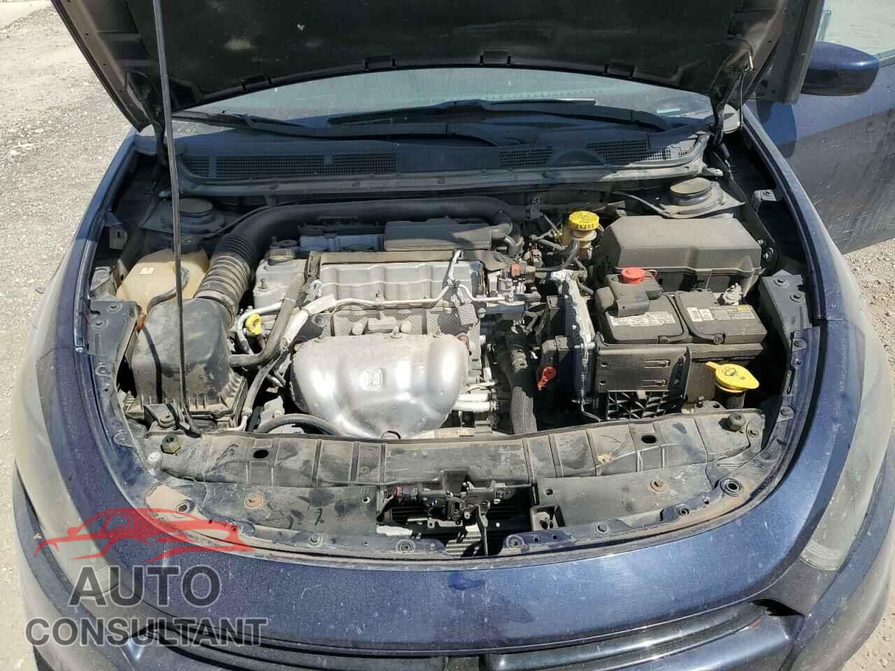 DODGE DART 2016 - 1C3CDFBB5GD660853