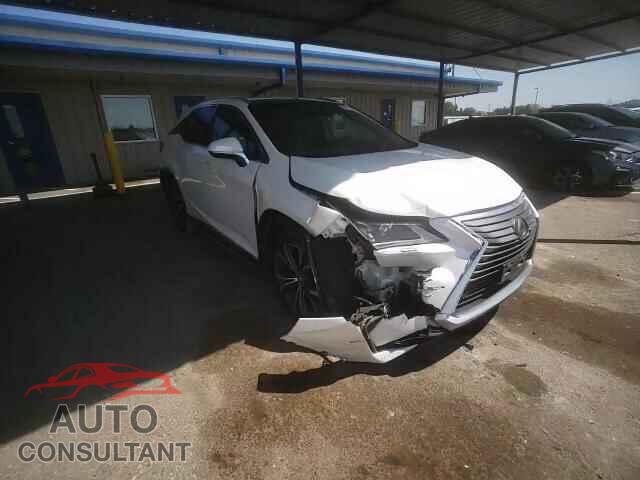 LEXUS RX350 2017 - 2T2BZMCA2HC131809