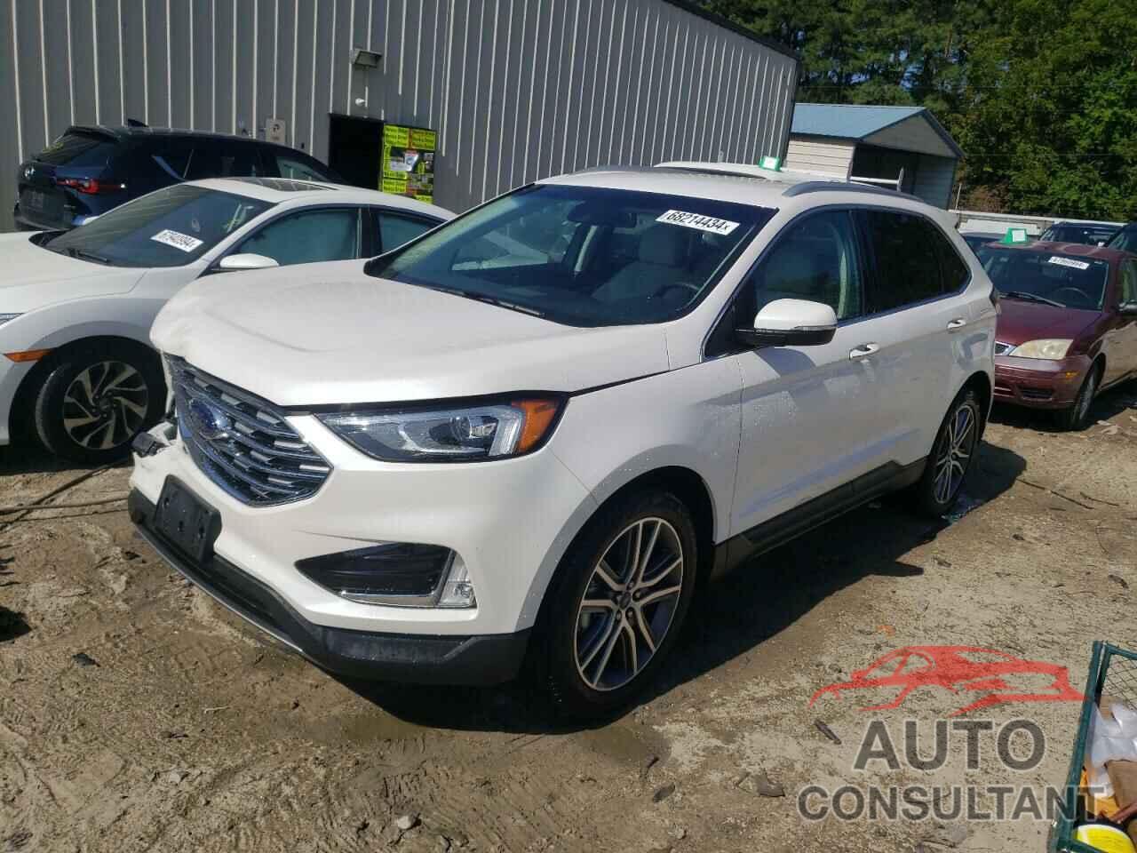 FORD EDGE 2019 - 2FMPK3K97KBB34068