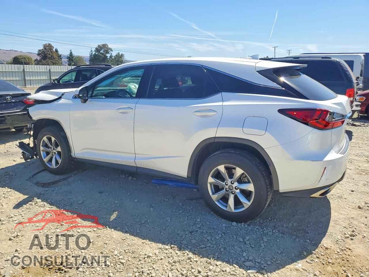 LEXUS RX350 2018 - 2T2ZZMCA5JC116631