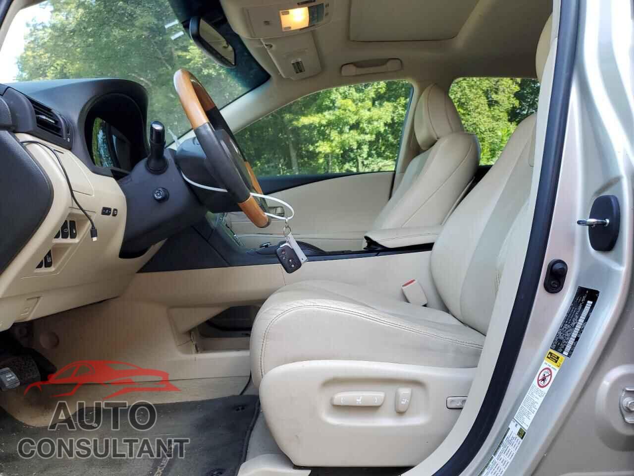 LEXUS RX450 2015 - 2T2BC1BA1FC006587