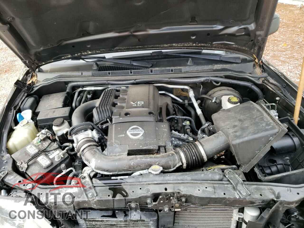 NISSAN FRONTIER 2018 - 1N6AD0EV5JN737127