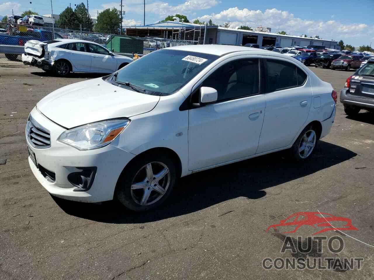 MITSUBISHI MIRAGE 2017 - ML32F3FJ2HH003572