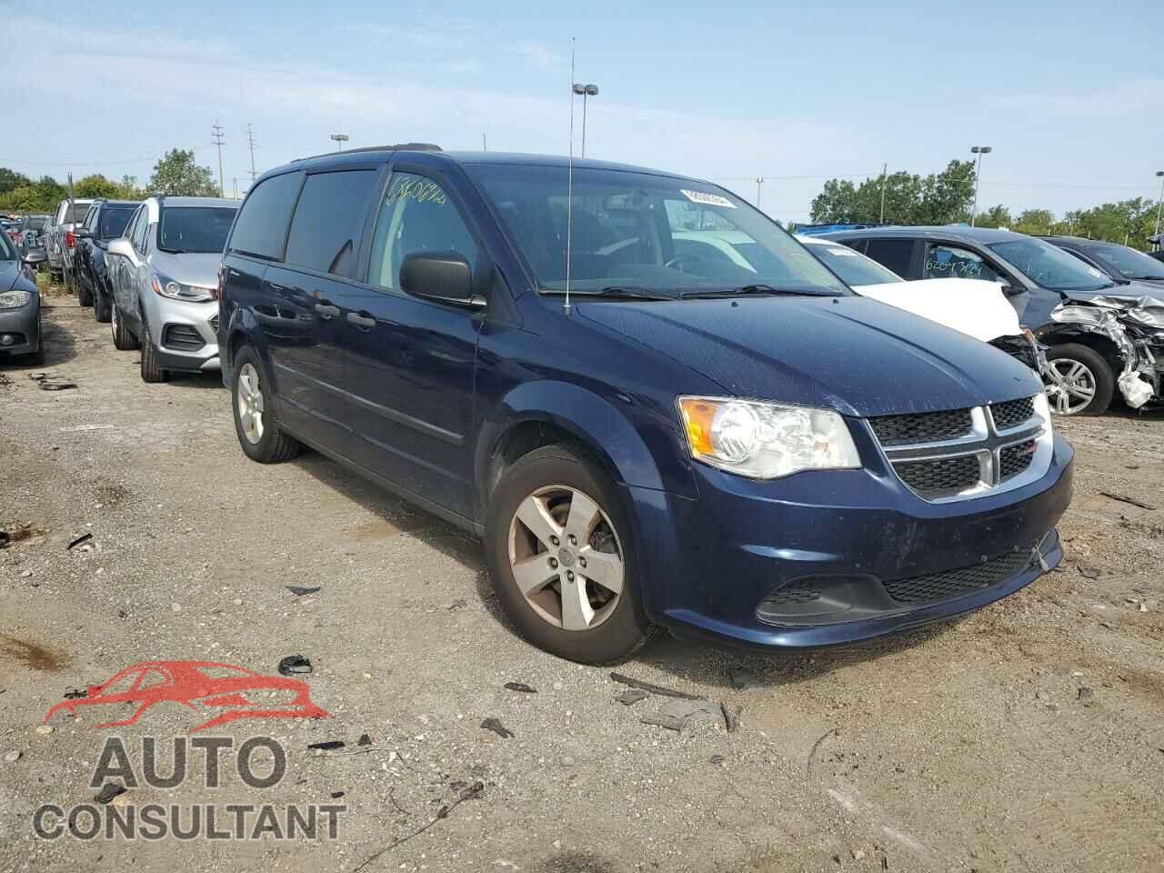 DODGE CARAVAN 2017 - 2C4RDGBG2HR658838